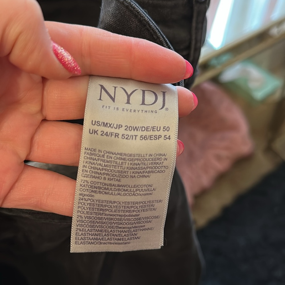 NYDJ studded skinny jeans - Picture 5 of 10